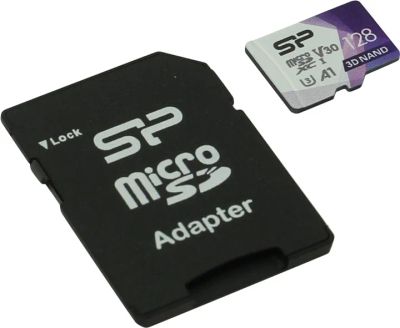 Лот: 19066289. Фото: 1. Карта памяти 128Gb MicroSDXC... Карты памяти