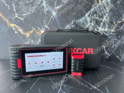 Лот: 22206569. Фото: 1. Автосканер Launch Thinkscan Max... Диагностическое оборудование, измерительный инструмент