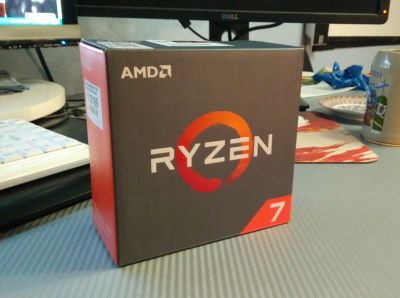 Лот: 15144933. Фото: 1. AMD Ryzen 1700x BOX (без кулера... Процессоры