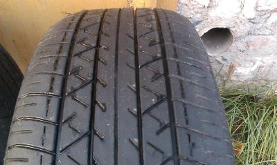 Лот: 3236822. Фото: 1. 235\55R18 Bridgestone одно. Шины