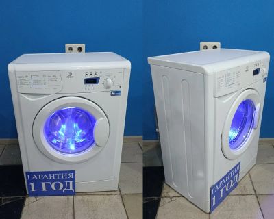 Лот: 25760918. Фото: 1. Стиральная машина Indesit wisxe... Стиральные машины