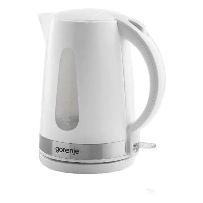 Лот: 25308126. Фото: 1. Электрический чайник Gorenje K17WE. Чайники, кофемашины, кулеры