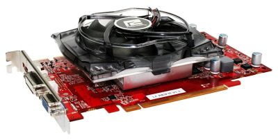 Лот: 18840962. Фото: 1. PowerColor HD 5670 (HD5670) 512MB... Видеокарты