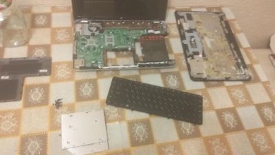 Лот: 15648966. Фото: 1. HP Pavilion dv6 3125er на запчасти. Ноутбуки