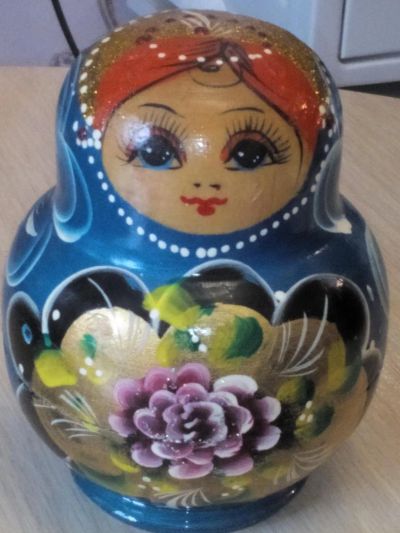 Лот: 6612871. Фото: 1. Матрешка. Развивающие