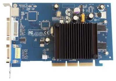 Лот: 3486838. Фото: 1. GeForce 6200 AGP. Видеокарты
