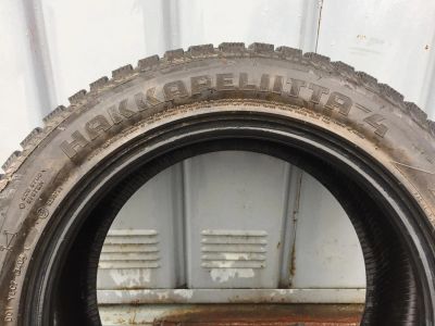 Лот: 10329773. Фото: 1. Nokian Hakka 4 225/55 R17. Шины