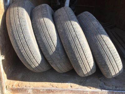 Лот: 11492102. Фото: 1. Шины Good year 155/80r13. Шины