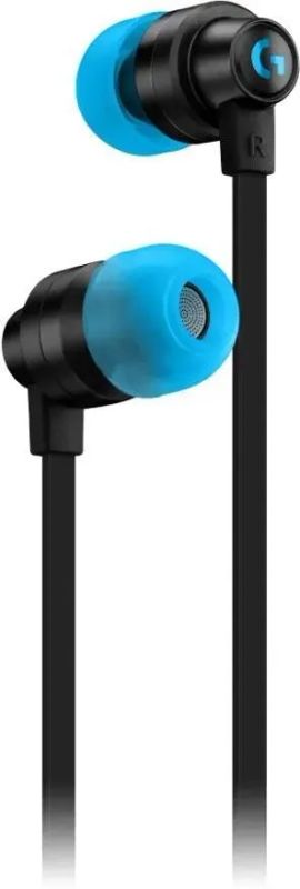 Лот: 21588814. Фото: 1. Гарнитура Logitech игровая проводная... Наушники, гарнитуры