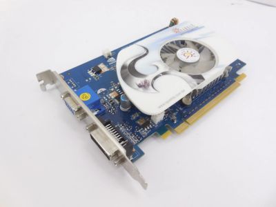 Лот: 14173950. Фото: 1. GeForce 512 Mb исправна 9500. Видеокарты