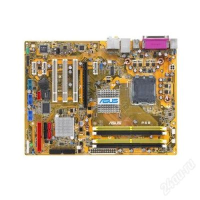 Лот: 1575904. Фото: 1. asus p5b, сокет 775 внимательно... Материнские платы