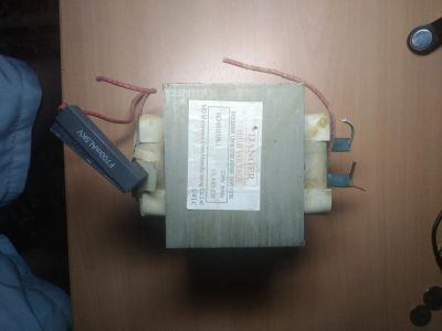 Лот: 15080487. Фото: 1. трансформатор для микроволновки. Запчасти для остальной бытовой техники