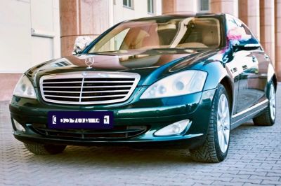 Лот: 14385995. Фото: 1. Прокат Мерседес S 500. Другие (прокат и аренда)