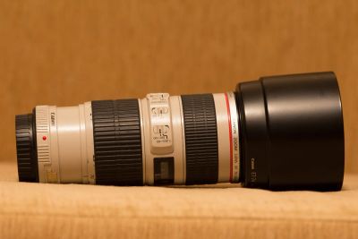 Лот: 3433024. Фото: 1. Объектив Canon 70-200 f/4 L IS. Объективы
