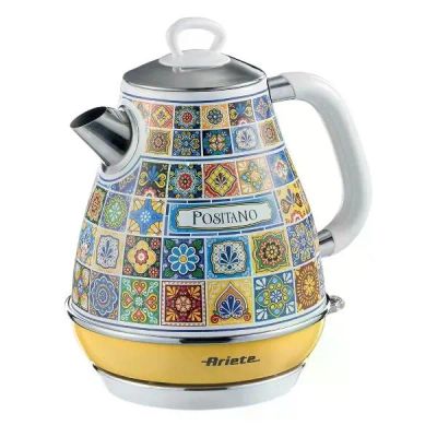 Лот: 25547772. Фото: 1. Электрический чайник Ariete Vintage... Чайники, кофемашины, кулеры