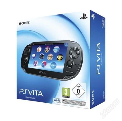Лот: 2897023. Фото: 1. Новая PS Vita в упаковке + 2 игры... Игровые приставки, консоли