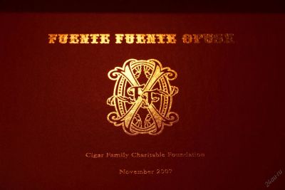 Лот: 5677162. Фото: 1. Сигары Fuente OpusX - Chateau... Разное