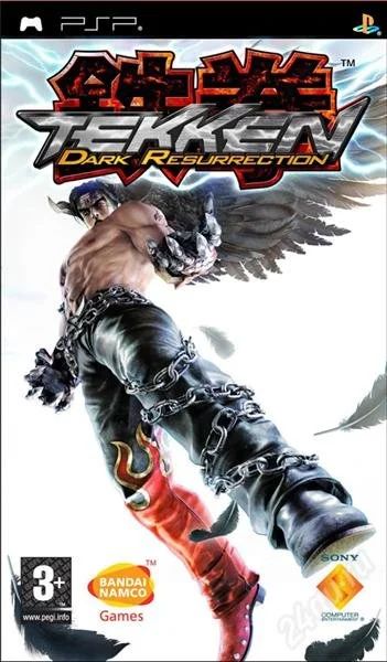 Лот: 987126. Фото: 1. PSP Игра Tekken Dark Ressurection. Игры для консолей