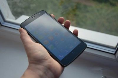 Лот: 10471052. Фото: 1. Смартфон ZTE Blade L5 8 гб серый. Смартфоны