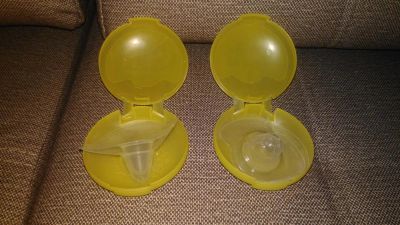 Лот: 9157729. Фото: 1. Накладки для кормления medela. Всё для кормления