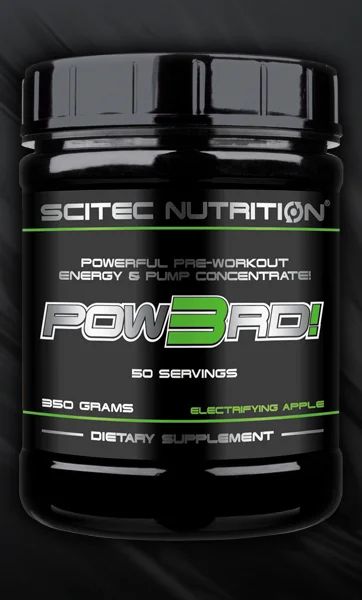 Лот: 8894684. Фото: 1. Pow3rd! 2.0 от Scitec (Спортивное... Спортивное питание, витамины