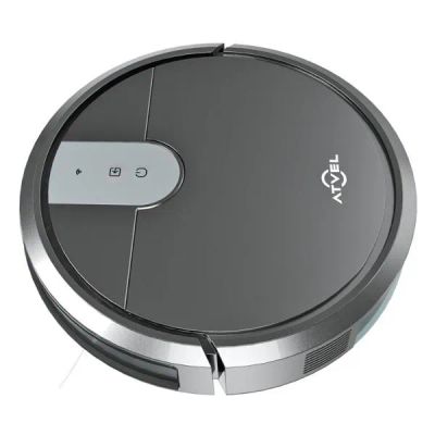 Лот: 24517487. Фото: 1. Робот-пылесос Atvel R70 Black. Пылесосы, паровые швабры