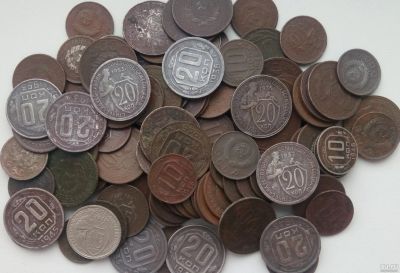 Лот: 15560569. Фото: 1. 100 монет СССР 1931-1953 годов. Россия и СССР 1917-1991 года