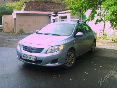 Лот: 521831. Фото: 1. toyota corolla , 2007 год. Автомобили