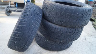Лот: 7417959. Фото: 1. Шины зима 195/60 R15 Gislaved... Шины