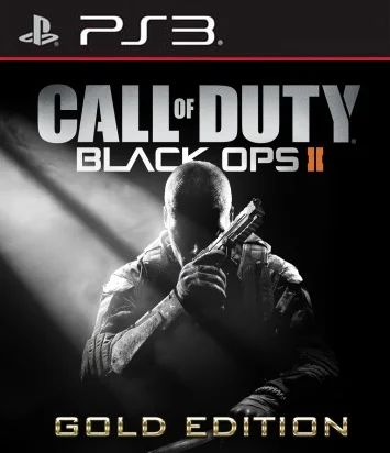 Лот: 10045299. Фото: 1. Call of Duty: Black Ops II Gold... Игры для консолей