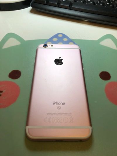 Лот: 12036377. Фото: 1. Apple IPhone 6s rose gold 16 Gb. Смартфоны