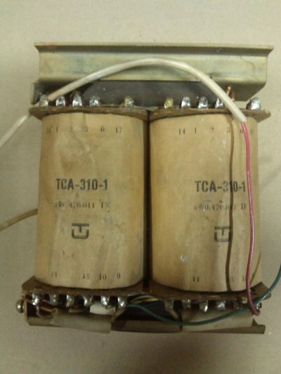 Лот: 4219858. Фото: 1. трансформатор тса-310-1. Трансформаторы, катушки