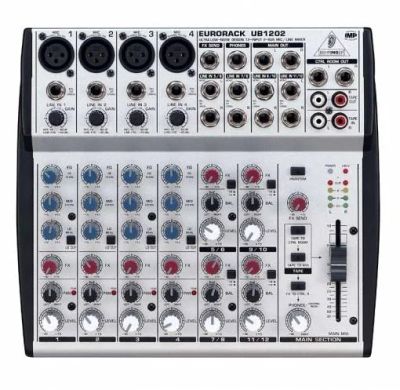 Лот: 8910293. Фото: 1. Behringer UB1202FX. Микшеры, предусилители, микрофонные эффекты