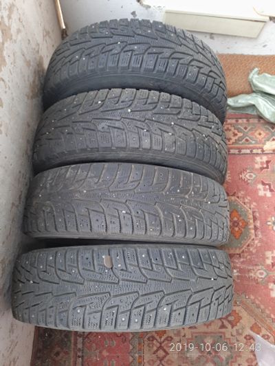 Лот: 14798648. Фото: 1. Резина hankook 175/70 r14. Шины