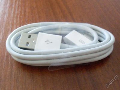 Лот: 907576. Фото: 1. USB Дата кабель для iPhone, iPod... Дата-кабели, переходники