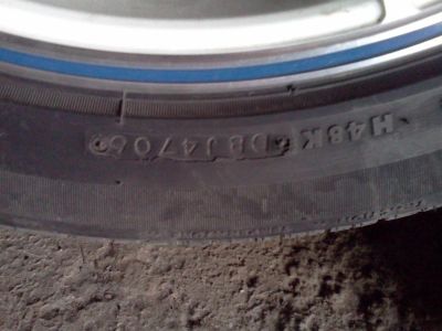 Лот: 3815086. Фото: 1. 205/55R16 Bridgestone Turanza. Шины