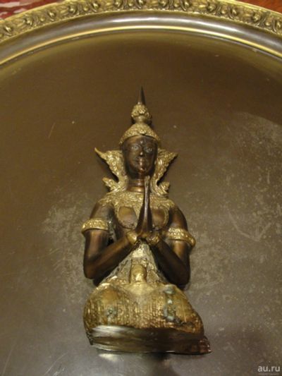 Лот: 16636179. Фото: 1. Фигурка Таиланд бронза. Фигурки, статуэтки