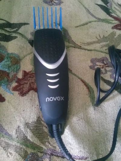 Лот: 20530539. Фото: 1. Машинка для стрижки волос Novex... Другое (бытовая техника)