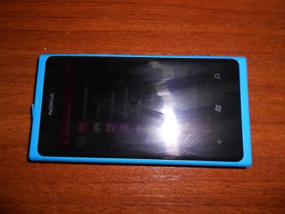 Лот: 3811393. Фото: 1. Nokia Lumia 800( повторные торги... Смартфоны