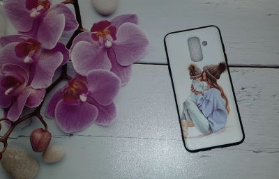 Лот: 16133842. Фото: 1. Чехол/накладка на Samsung А6... Чехлы, бамперы