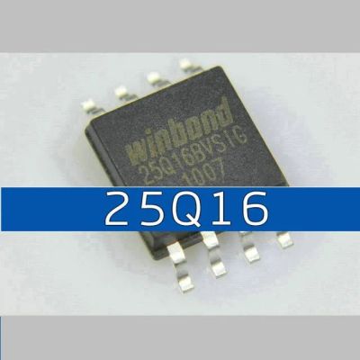 Лот: 8553329. Фото: 1. Память 25Q16BV SIG SOP8. Микросхемы