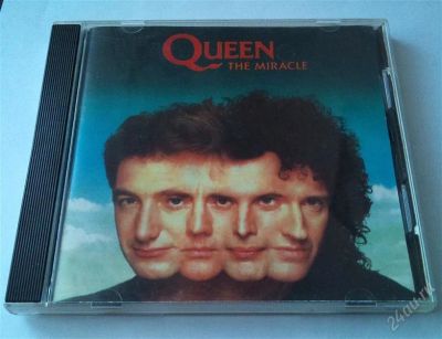 Лот: 1638225. Фото: 1. Queen - " The Miracle". Аудиозаписи