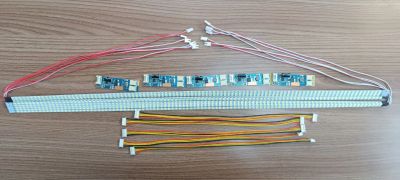 Лот: 16395356. Фото: 1. Комплект подсветки LED для LCD... Запчасти для телевизоров, видеотехники, аудиотехники