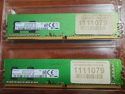 Лот: 24584573. Фото: 1. Оперативная память DDR4 Samsung... Оперативная память