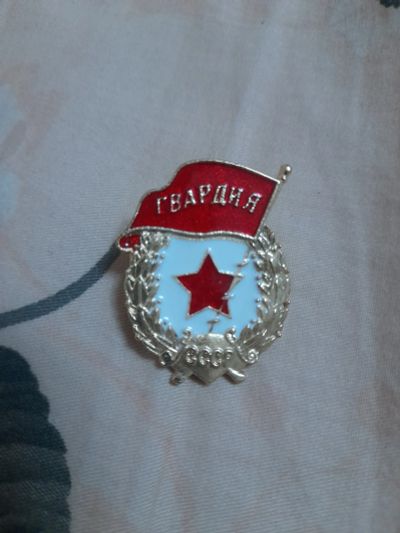 Лот: 20832599. Фото: 1. Значок Гвардия. Сувенирные