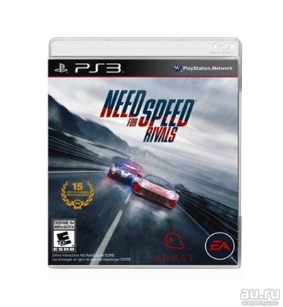 Лот: 16097494. Фото: 1. Need for Speed Rivals . Лицензионный... Игры для консолей