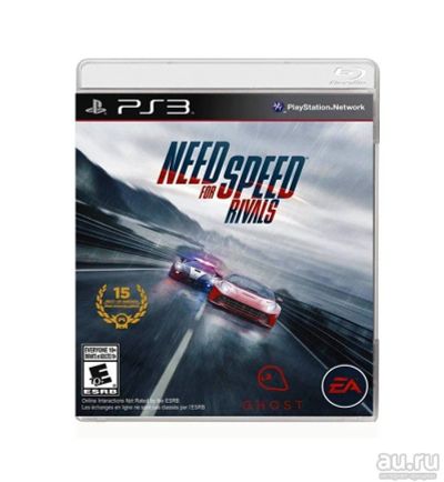 Лот: 5216425. Фото: 1. Need for Speed Rivals . Лицензионный... Игры для консолей