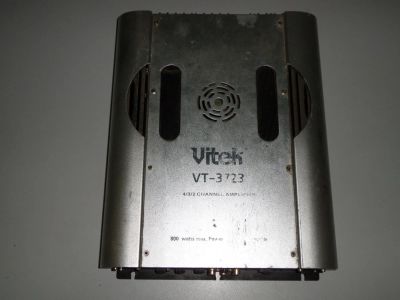 Лот: 9876538. Фото: 1. Усилитель Vitek vt-3723. Усилители
