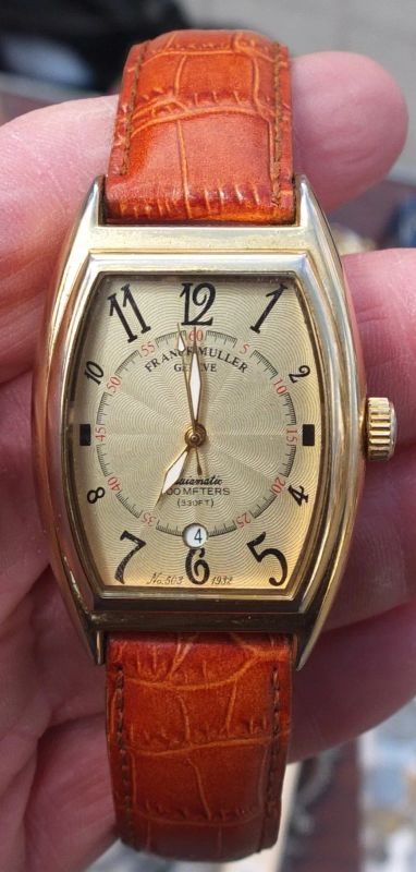 Лот: 17404130. Фото: 1. часы наручные Franck Muller. Оригинальные наручные часы