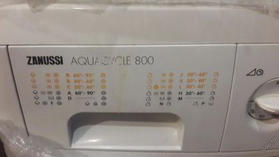 Лот: 6577394. Фото: 1. Стиральная машина Zanussi Aquacycle... Стиральные машины